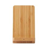 BE MIX HT0031 15W Wooden Induction Charger Stand