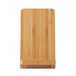 BE MIX HT0031 15W Wooden Induction Charger Stand