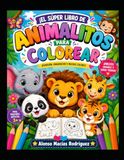 Libro para colorear animalitos: Diversión y creatividad en cada página