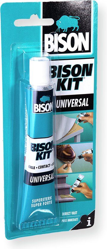 Bison Kit Contactlijm Tube - 50 ml
