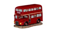 Luville Bridbury double-decker rouge