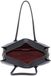 COCCINELLE Leren handtas Myrtha26 Handbag Grained Leather Stove blauwgrijs