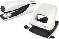 Leitz nietmachine- en perforator-set nexxt wow pink-metallic