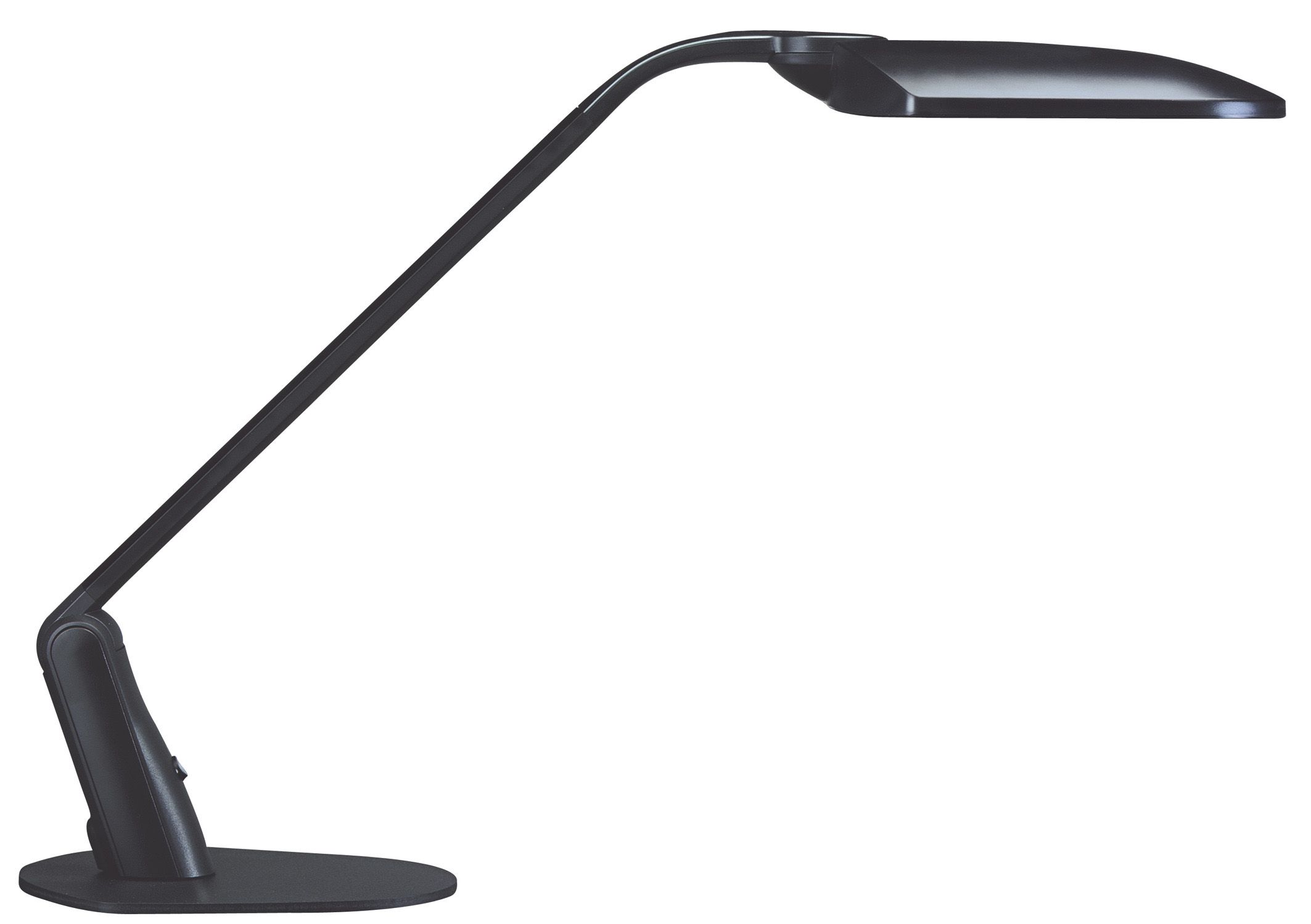 Unilux Duo Led Tafellamp - Zwart - 1000 Lumen - 3500K