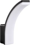Maclean - LED Buitenlamp Wandlamp MCE511 B - 20W - 2750lm - IP65 - Zwart