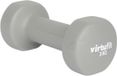 VirtuFit Vinyl Dumbbell Pro - 3 kg - Rood