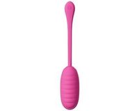 PRETTYLOVE Kirk Œuf vibrant avec application mobile Silicone USB