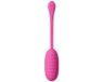 PRETTYLOVE Kirk Œuf vibrant avec application mobile Silicone USB