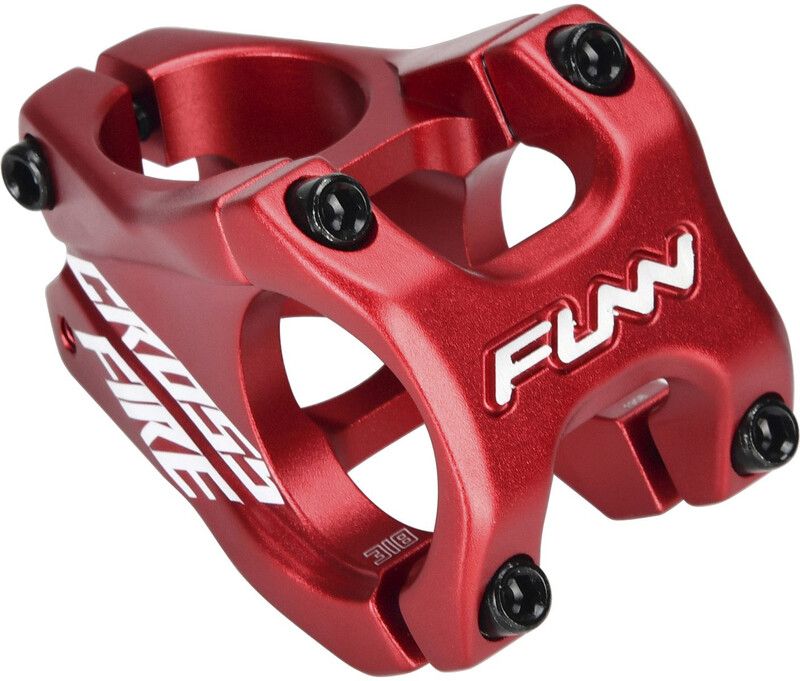 FUNN Crossfire Stuurpen Ø35 mm, rood