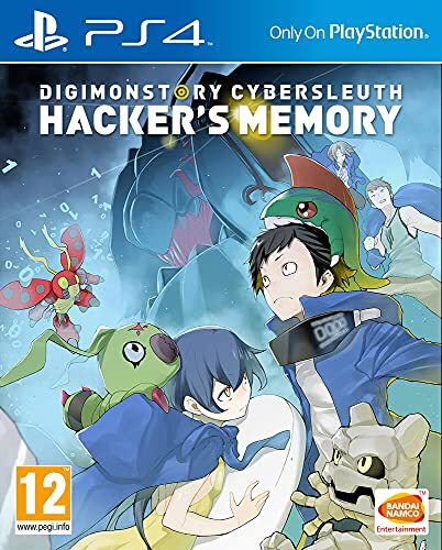 Namco Bandai Digimon Story: Cyber Sleuth - Hacker's Memory (PS4) PlayStation 4