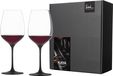 Eisch 2 verres à vin rouge, 500/2, en coffret cadeau "Festivity", couleur : noir