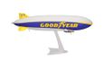Herpa modelvliegtuig Goodyear Zeppelin NT – N1A "Wingfoot One", miniatuur op schaal 1:200, verzamelmodel, kunststof