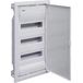 Hager Golf Serie Vu inbouwbox 36 modules 3 rijen deur ondoorzichtig wit