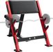 Banc Curl Prêcheur Réglable Équipement Barre de Musculation Biceps de Gymnastique à Domicile
