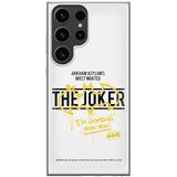ERT GROUP mobiel telefoonhoesje voor Samsung S23 ULTRA origineel en officieel erkend DC patroon Batman & Joker 006