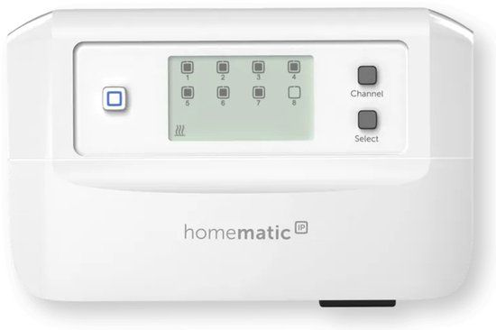 Homematic IP Kamerthermostaat Wit