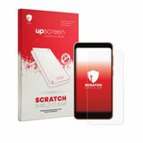 upscreen - Screenprotector voor Ulefone Note 22 - Folie Beschermfolie transparant