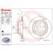 BREMBO Disque de frein (09.A616.11)