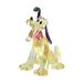 Enesco FACETS Disney Pluto De hond zittend poseren 90e verjaardag miniatuur beeldje, 3,5 inch, geel