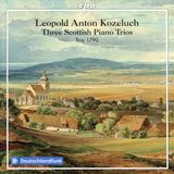 Bertus Distributie Leopold Anton Kozeluch: Three Scottish Piano Trios