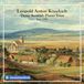 Bertus Distributie Leopold Anton Kozeluch: Three Scottish Piano Trios