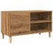 Étagère murale chêne artisanal 84,5x38x48 cm bois transformé