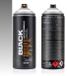 Montana BLACK Silverchrome bombe de peinture 400ml