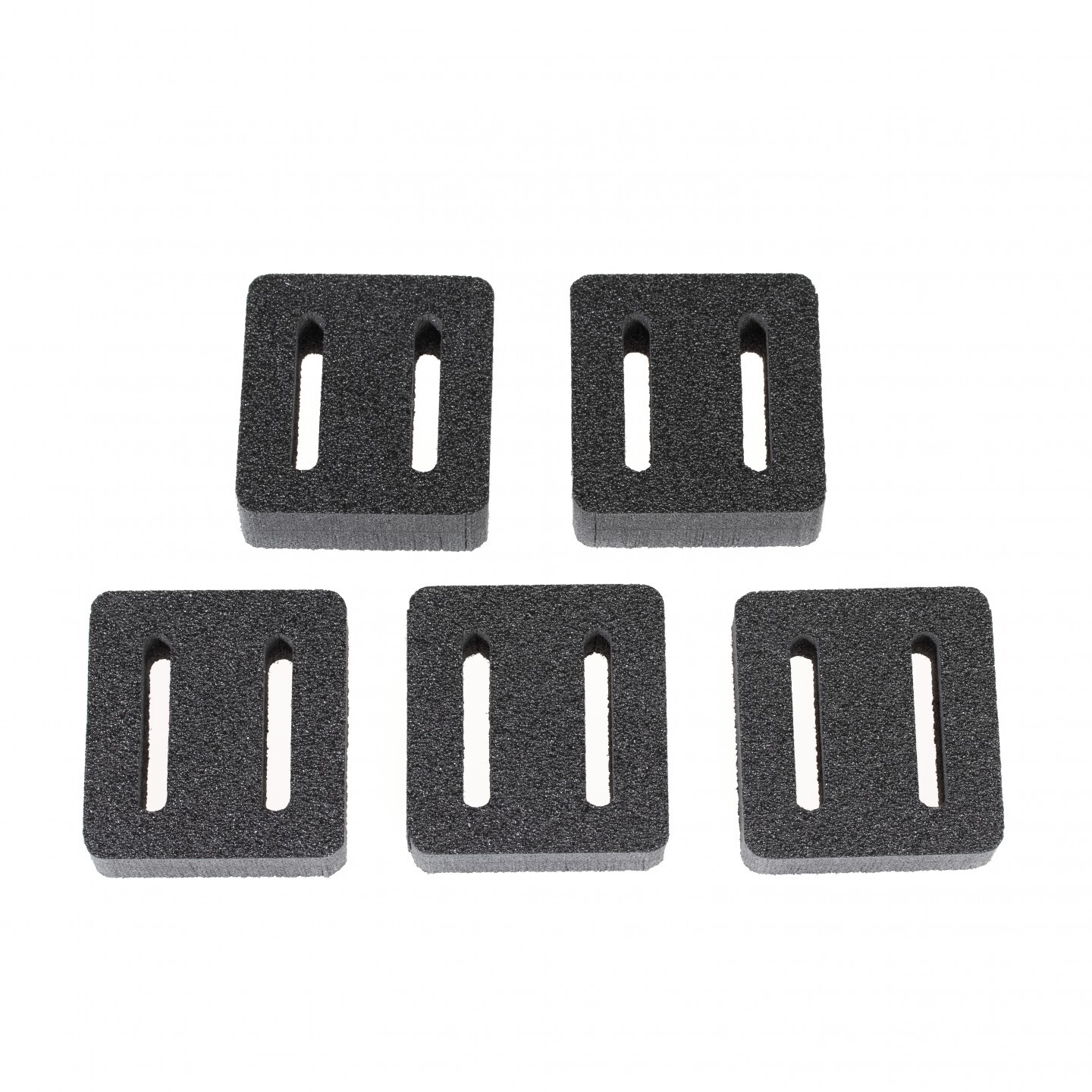 ORTLIEB Foam Rubber Distancing Pads / black / Uni /  / 2024