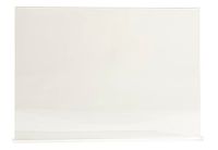 Exacompta - Referentienummer 85159D - 1 horizontale rechte zichthouder A5 - afmetingen Prof 21,5 x breedte 6 x H 15,5 cm - PMMA (acryl) voor foto's, reclame, menu's, restaurants, hotels - Crystal