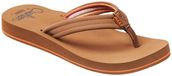 Reef Cushion Breezetan/Smoothie Dames Slippers - Cognac - Maat 41
