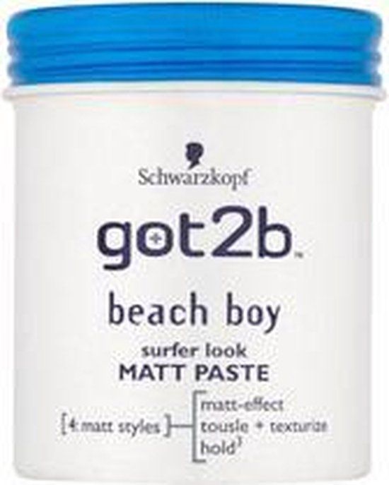Got2b Beach Boy Surfer Look Matt Paste 100ml