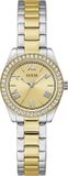 Guess Mini Luna GW0841L2 Horloge - Staal - Multi - Ø 30 mm