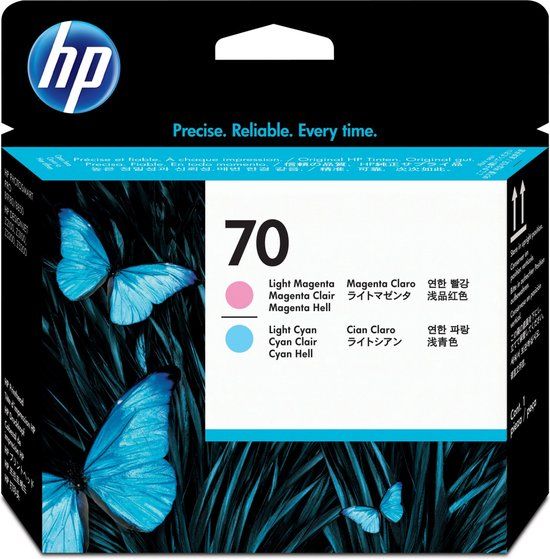 HP 70 C 9405 A - Printer Cartridge - Cyan Magenta Light - 130 ml