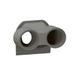 LEGRAND, Plexo New 069673L 10 stuks kabelwartel voor vochtige ruimtes, montage op inbouwdozen, 2 ingangen ISO20-20 mm schroefdraaddiameter, kleur: antraciet