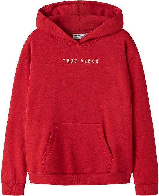 Name it Hoodie Biologisch katoen