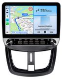 Peugeot autoradio Android pour 207 CC (2006-2015) avec CarPlay sans fil et Android Auto