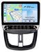 Peugeot autoradio Android pour 207 CC (2006-2015) avec CarPlay sans fil et Android Auto