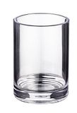 Ridder Tumbler Windows Transparant, Acryl, 7,5 x 7,5 x 10 cm