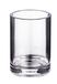 Ridder Tumbler Windows Transparant, Acryl, 7,5 x 7,5 x 10 cm