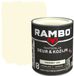 Rambo Pantserlak Deur en Kozijn - 2.25L - Ivoorwit