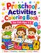 Preschool Activities Coloring Book for Kids Ages 4-8