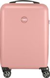 Princess Traveller PT01 Deluxe Handbagagekoffer - Peony Pink - 55cm - Hardcase - 8 Wielen - 35L