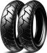 Michelin S1 100/80-10 - Zwart - 2 jaar garantie - Universeel - Motorframe