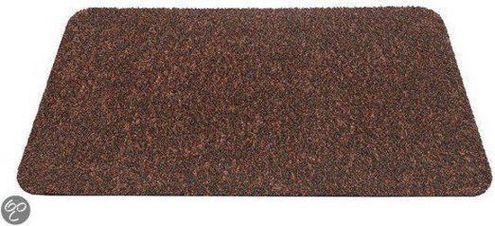 Hamat Droogloopmat Aqua Stop - 60x100 - Bruin