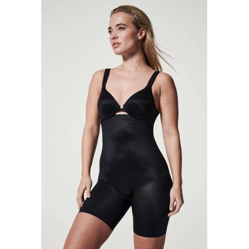 SPANX Thinstincts 2.0 High-Waisted Mid-Thigh Short - Zwart - Medium
