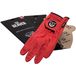 Beaver Golf Gant de golf toutes saisons, rouge