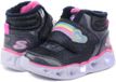 Skechers HEART LIGHTS BRILLIANT RAINBOW Kinder Sneakers Veelkleurig Maat 21