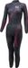 Blue Seventy - Combinaison - Combinaison intégrale Fusion pour femme - L - Noir/Rouge