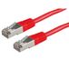 VALUE Câble de raccordement S/FTP Cat.6 - Rouge - 10m