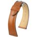 Hirsh Horlogeband Siena Cognac - Leer - 16mm